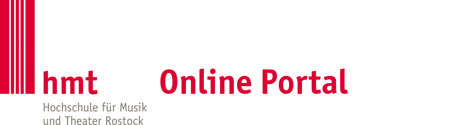 Online Portal der Hochschule für Musik und Theater Rostock